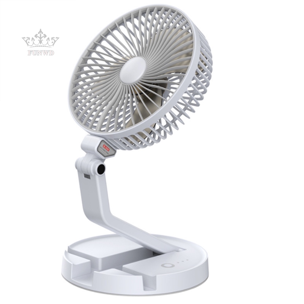 Quạt Gấp Đa Năng Xoay 360 Độ Gắn Tường Tiện Dụng