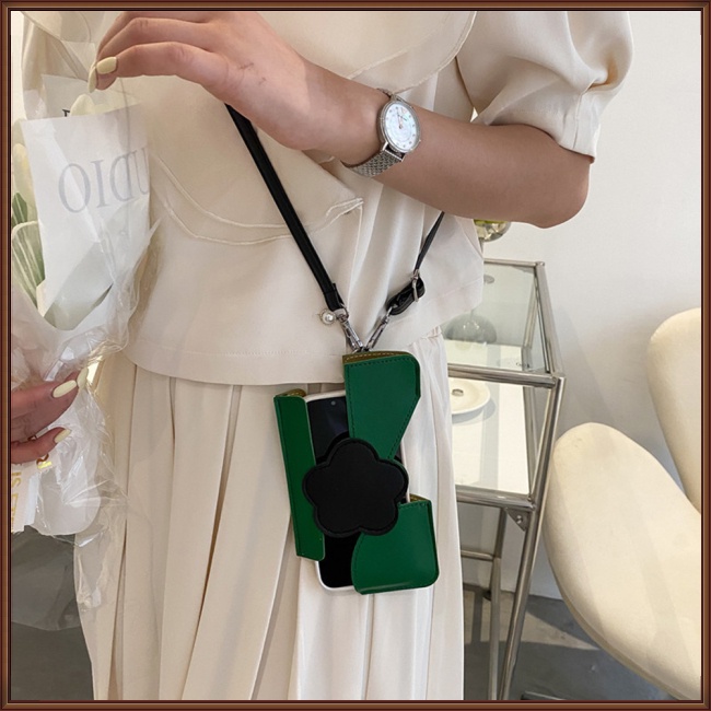 Túi Đeo Chéo Đựng Điện Thoại Họa Tiết Hoa Thời Trang Mùa Hè Dành Cho Nữ