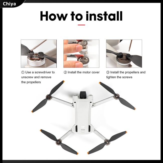 Vỏ Bọc Bảo Vệ Cánh Quạt Chống Bụi Chống Trầy Cho Dji Mini 3 Pro