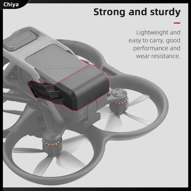 Kẹp Cố Định Pin Chống Trượt Tương Thích Với Dji Avata