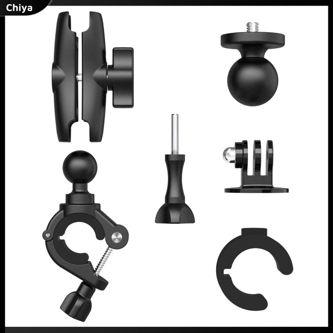 Giá Đỡ Máy Ảnh Selfie Gắn Tay Lái Xe Đạp / Mô Tô Tiện Lợi