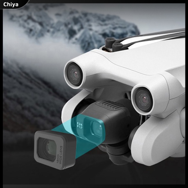 Bộ Lọc Ống Kính Góc Rộng Trọng Lượng Nhẹ Tương Thích Với Dji Mini 3 Pro Gimbal
