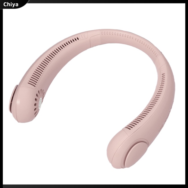 Quạt Làm Mát Đeo Cổ Không Cánh Sạc Cổng Usb Dùng Cho Mùa Hè