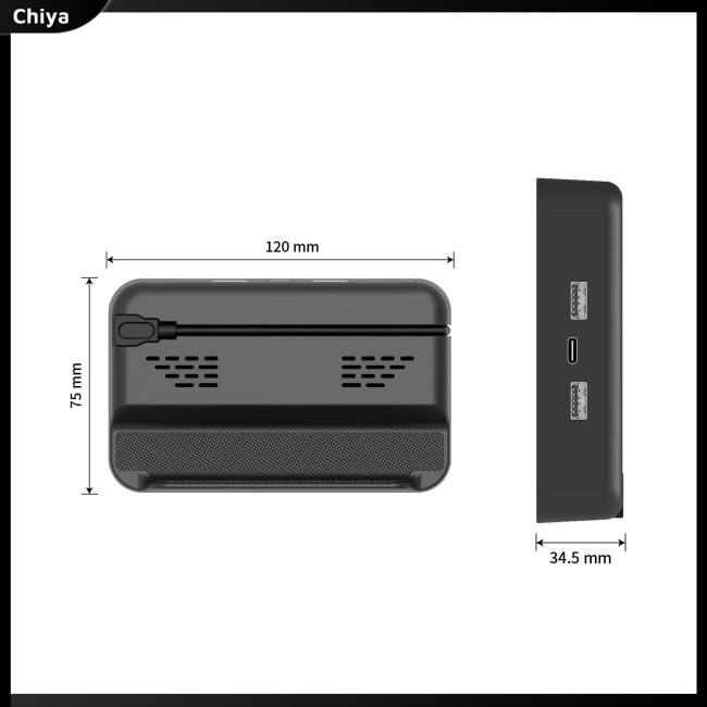 Đế Sạc Nhanh Cổng Usb Type-c Cho Máy Chơi Game Cầm Tay
