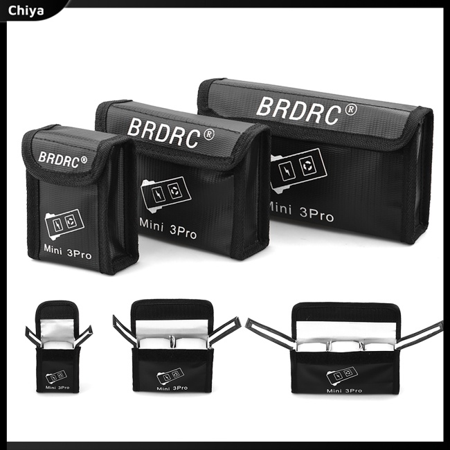 Túi Đựng Bảo Vệ Pin Chống Nổ Tương Thích Với Dji Mini 3 Pro Drone