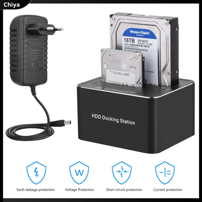 Hộp Đựng Ổ Cứng Usb 3.0 2.5 / 3.5 Inch Sata