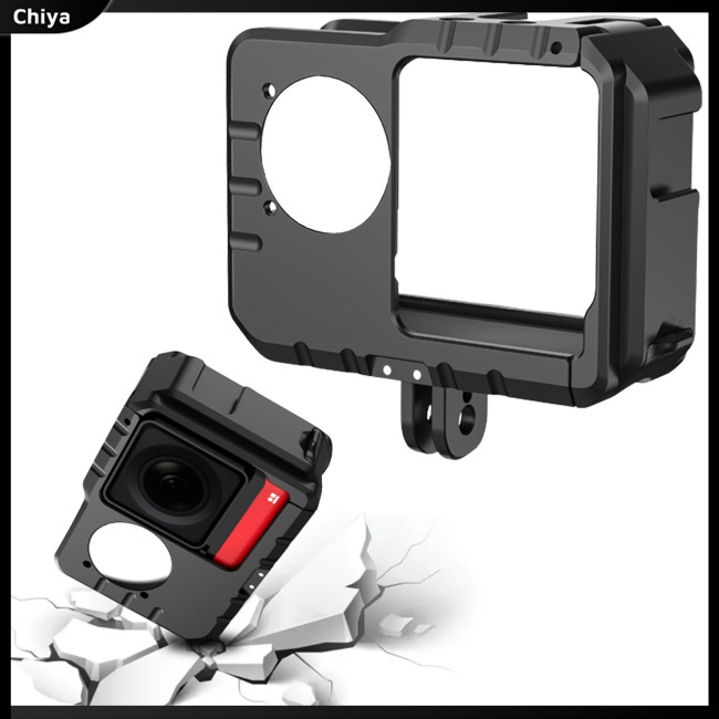 Khung Bảo Vệ Khung Kim Loại Cho Insta360 One Rs Action