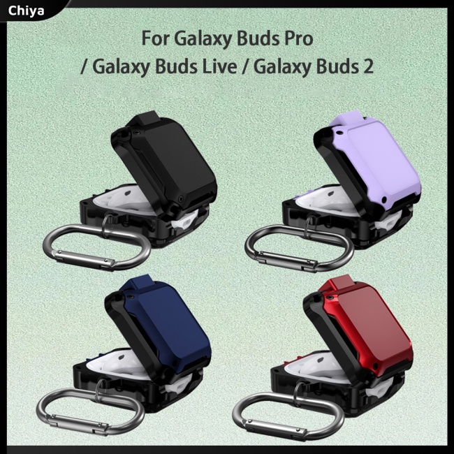 Vỏ Bảo Vệ Hộp Sạc Tai Nghe Samsung Galaxy Buds Pro / Galaxy Buds Live / Galaxy Buds 2 Hình Chữ U