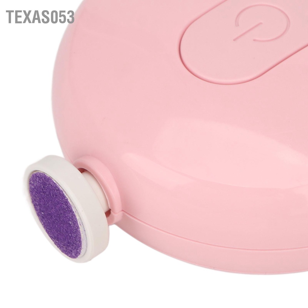 Texas053 Tông Đơ Cắt Móng Tay Cho Bé Điện 6 Đầu Thay Thế Tiếng Ồn Thấp An Toàn Sơ Sinh