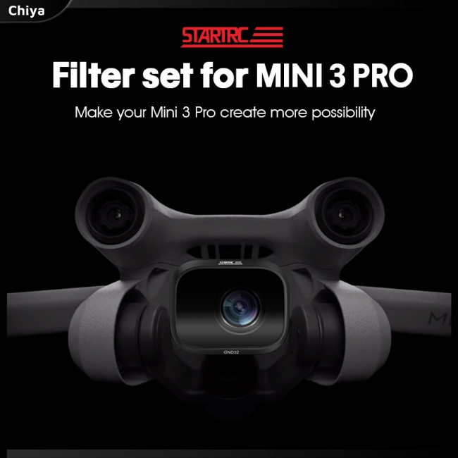 Bộ Lọc Gnd32 Quang Học Chống Dầu Chống Nước Cho Máy Ảnh Drone Dji Mini 3 Pro
