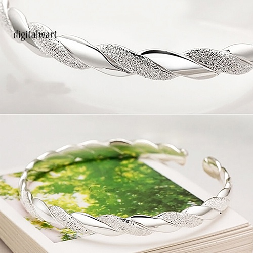 Kỹ Thuật Số| Vòng Đeo Tay Mạ BạC DạNg Dây XíCh ThờI Trang Cho Nữ