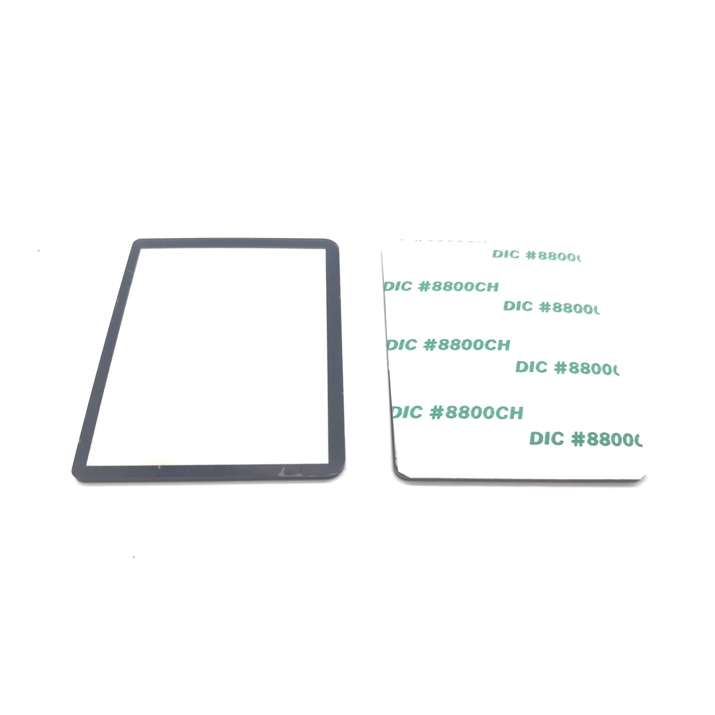 CANON Bộ 1 Miếng Dán Màn Hình lcd Bằng acrylic 5d 2 6d 60d 40d 5000D Cho Cửa Sổ / Cửa Sổ