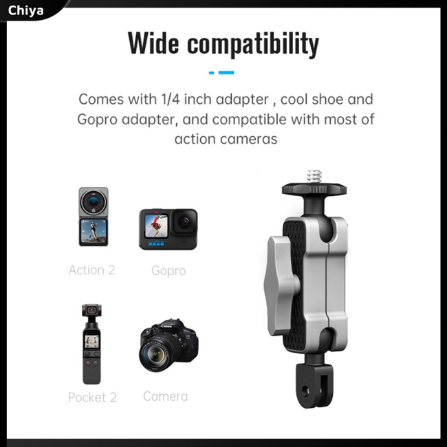 Giá Đỡ Máy Ảnh Pa66 + gf 1 / 4 Lỗ Đa Năng Tiện Dụng