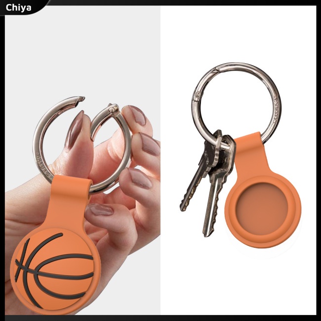 Vỏ Bảo Vệ Hộp Đựng Tai Nghe Air Tag Bằng Silicon Chống Va Đập