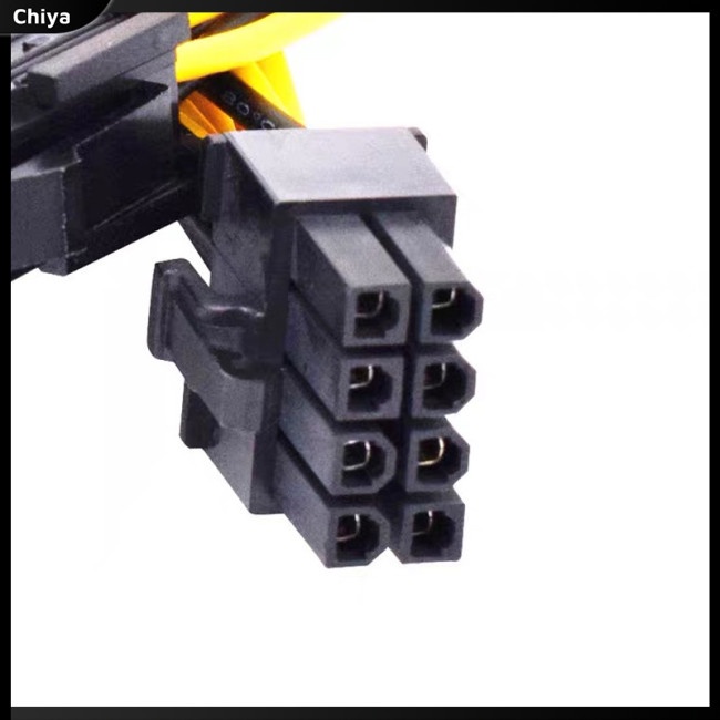 Dây Cáp Thẻ Đồ Họa 30cm Chuyển Đổi Nguồn Điện Gpu 8pin Sang Dual 8pin
