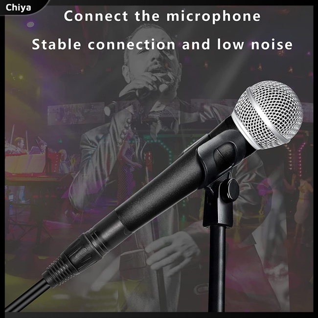 Cáp Chuyển Đổi Đầu Vào / Ra XLR Bằng Kim Loại 0.3m