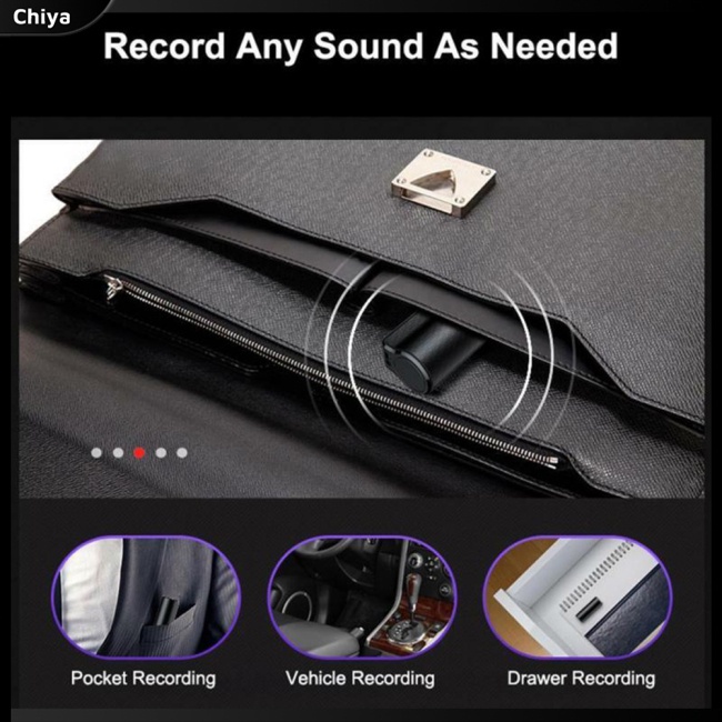 Máy Ghi Âm Mini Q70 8gb Wav 192kpbs Có Thể Sạc Lại Chống Ồn Chuyên Nghiệp