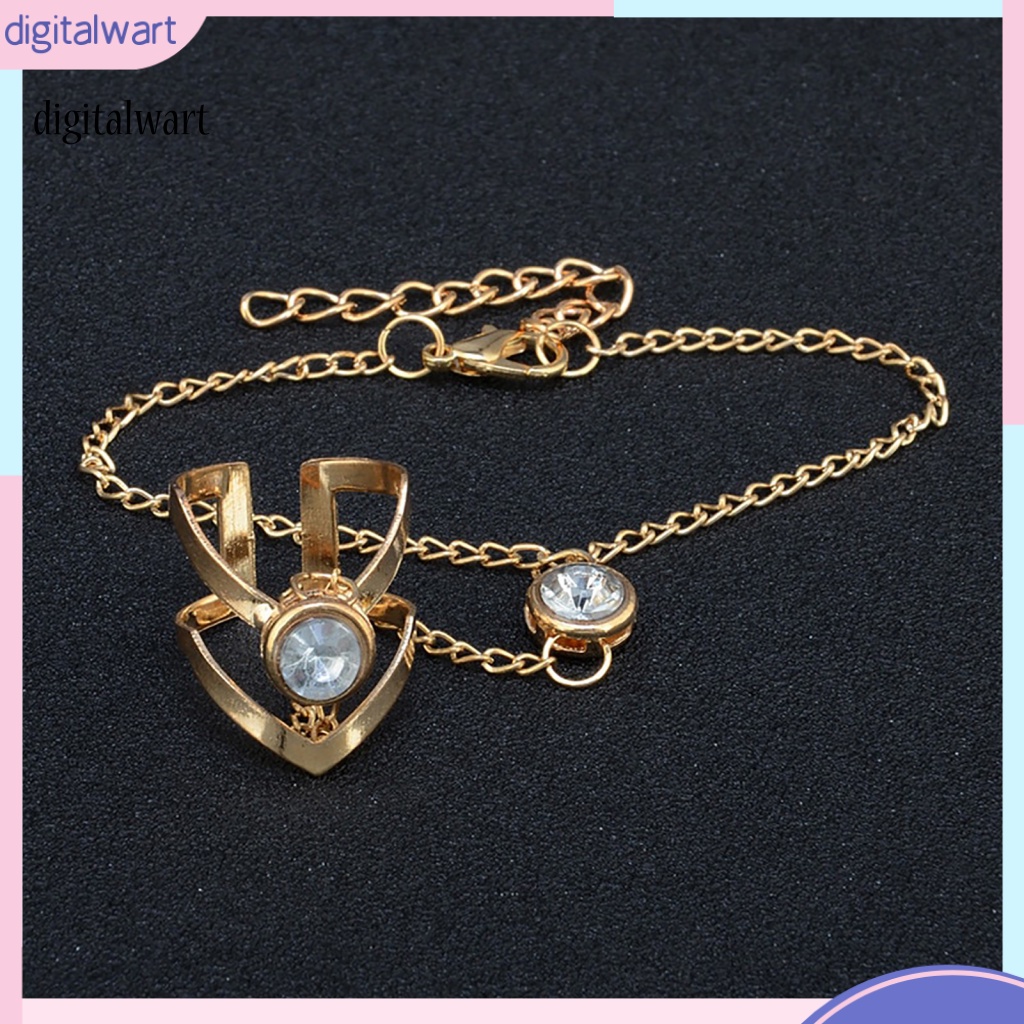 Kỹ Thuật Số| Nhẫn Hợp Kim Đính Đá Màu Sắc Xinh Xắn Cho Nữ