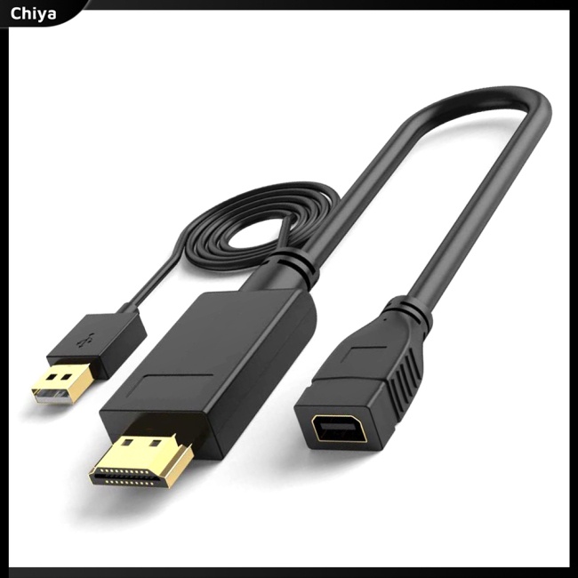 Dây Cáp Kết Nối Chuyển Đổi Hdmi Sang Mini Dp Đa Hướng