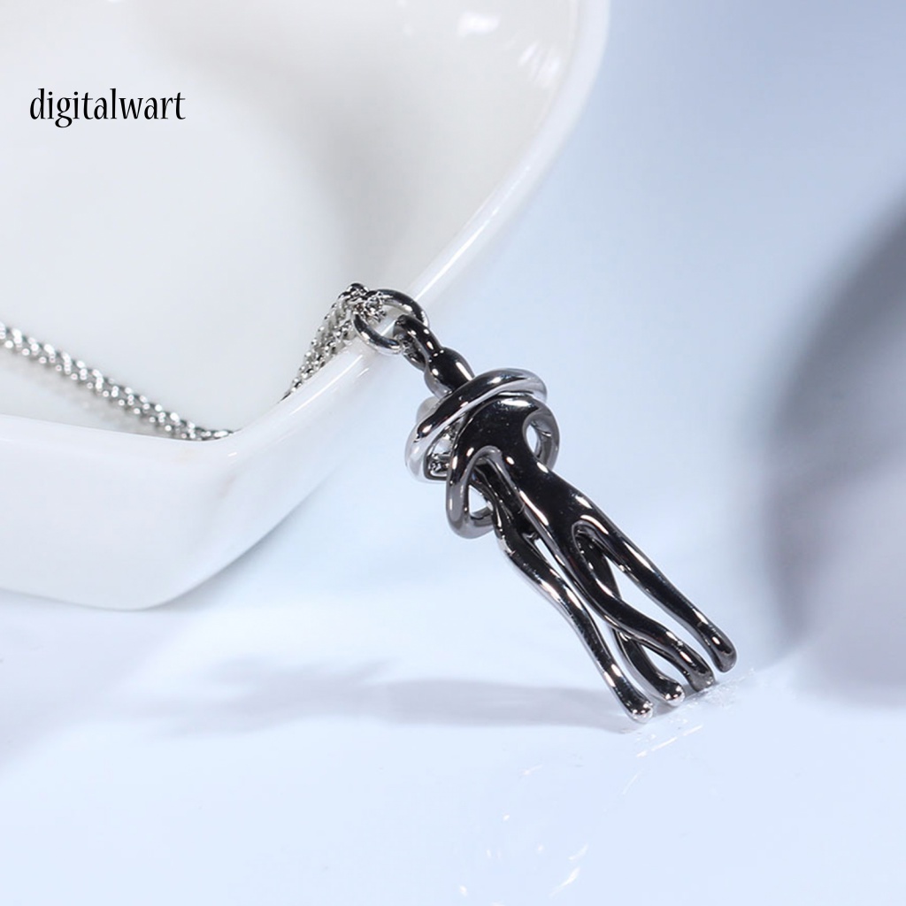 Kỹ Thuật Số| Vòng cổ Đôi In Chữ Hug Cá Tính