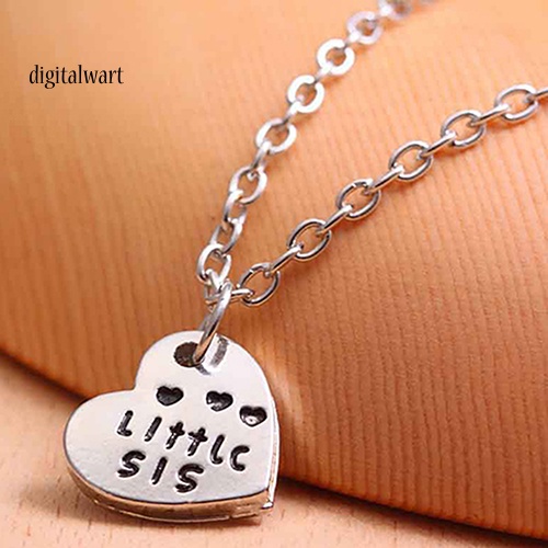 Kỹ Thuật Số| Vòng cổ Mặt Trái Tim Khắc Chữ