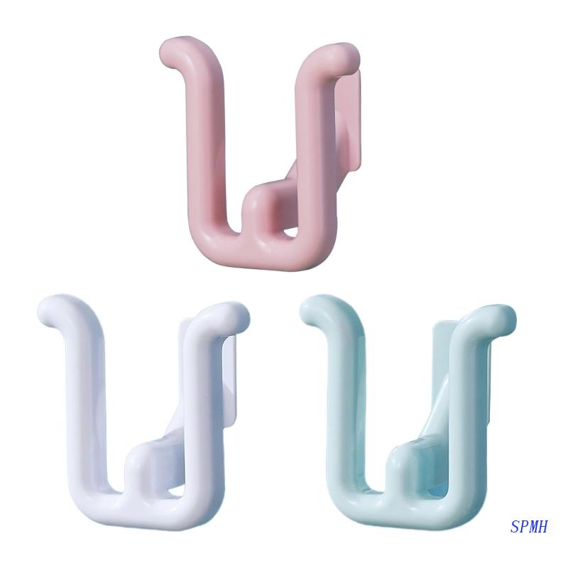 Giá Đỡ Dép Bằng Nhựa Gắn Tường Đa Năng Tiện Dụng