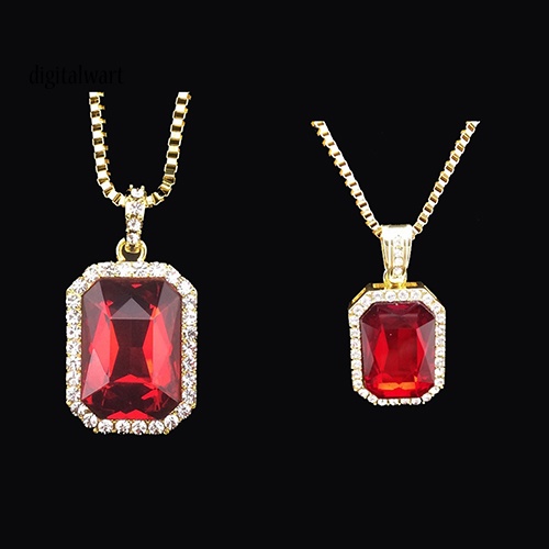 Kỹ Thuật Số| Vòng cổ MặT HìNh Bát GiáC ĐộC ĐáO ThờI Trang Cho Nam