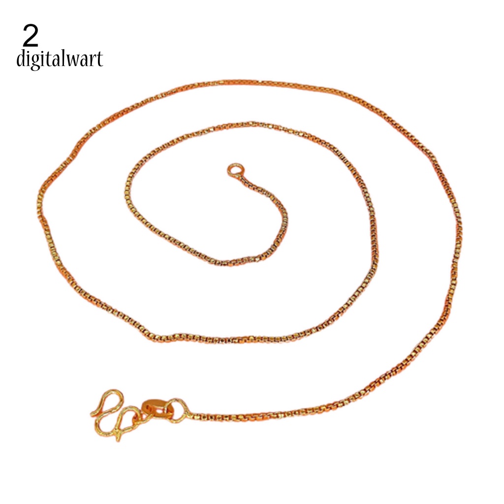 Kỹ Thuật Số| Mặt Vòng cổ Trang Sức Gọn Nhẹ Không Phai Màu Thời Trang