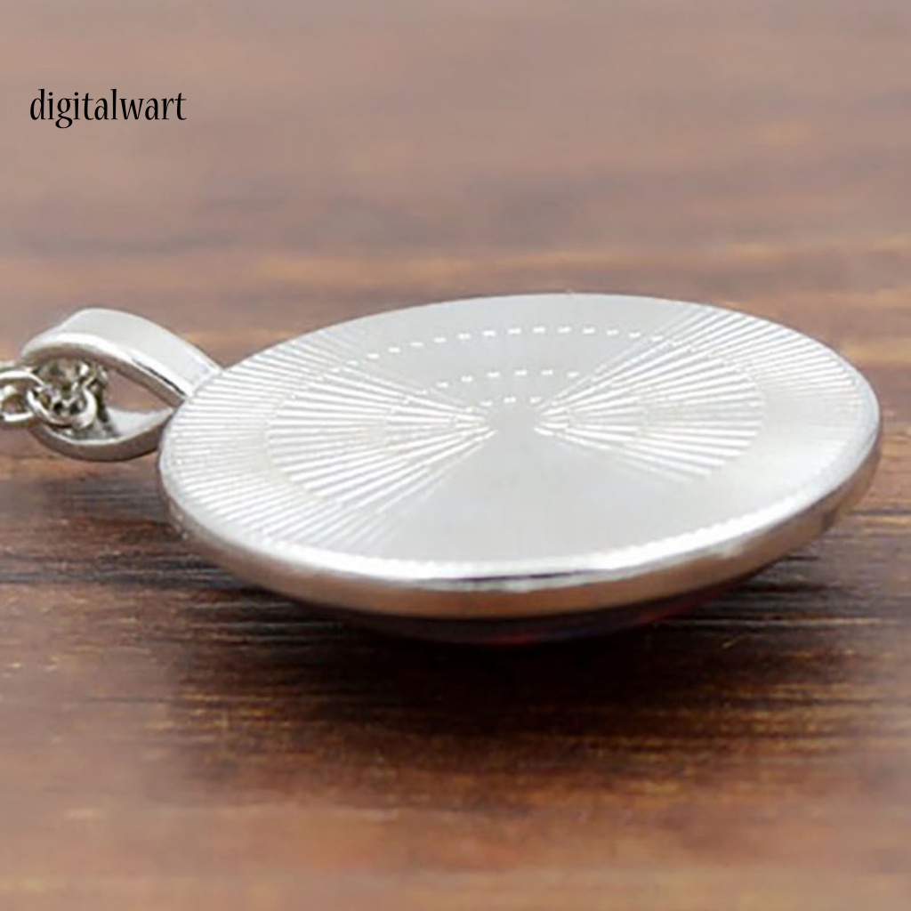 Kỹ Thuật Số| Vòng cổ Hai Tông Màu Mặt Hình Bướm Phong Cách Thái Cực Quyền Thời Trang Cho Halloween