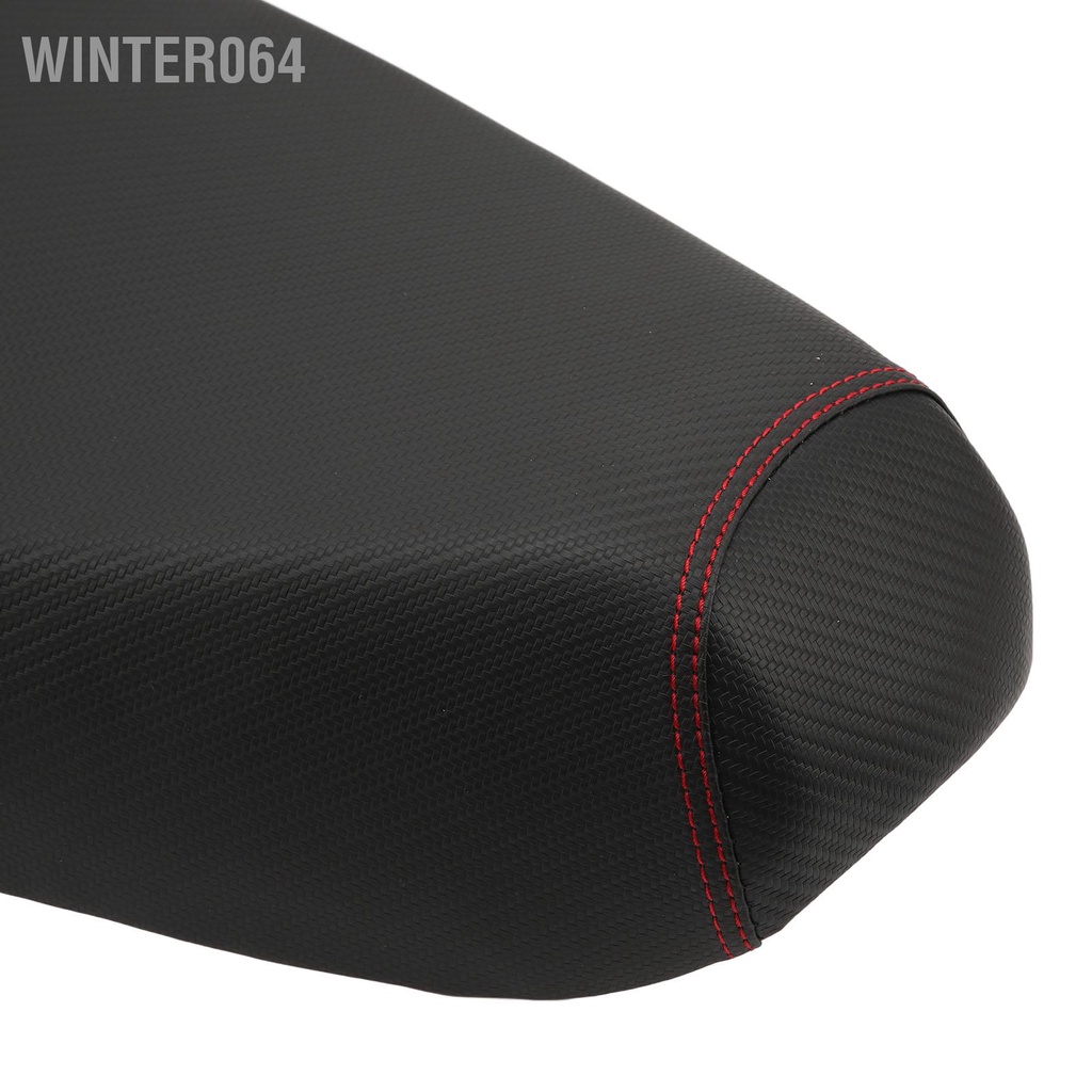 Winter064 Xe Máy Đệm Yên Ngựa Da PU Gù Ghế Lót Băng Dự Bị Hội Thay Thế Cho EX5