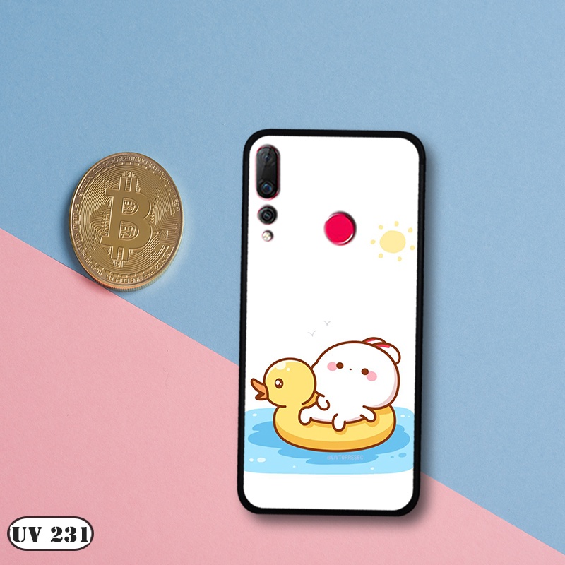 Ốp lưng nhám in hình cho điện thoại Huawei Nova 4/Nova 4E/Nova 5T