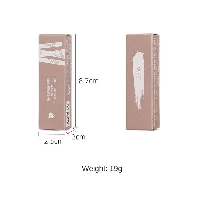 Son Dưỡng Môi Chiết Xuất Cà Phê Tẩy Tế Bào Chết Dưỡng Ẩm