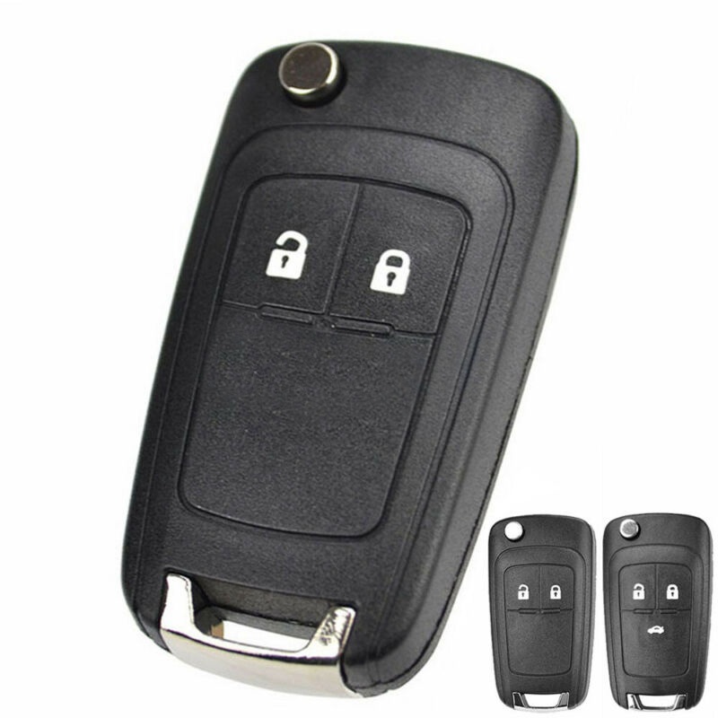 Vỏ Chìa Khóa Điều Khiển Từ Xa 2 / 3 Nút Cho Xe Hơi Chevrolet Spark / Orlando-Replace