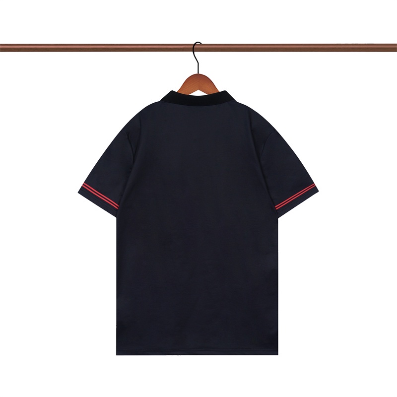 G U88C &amp; - Áo Thun Tay Ngắn Có Cổ In Thủ Công Thời Trang Đường Phố Cao Cấp Ndfmkghdsgdsgdsg