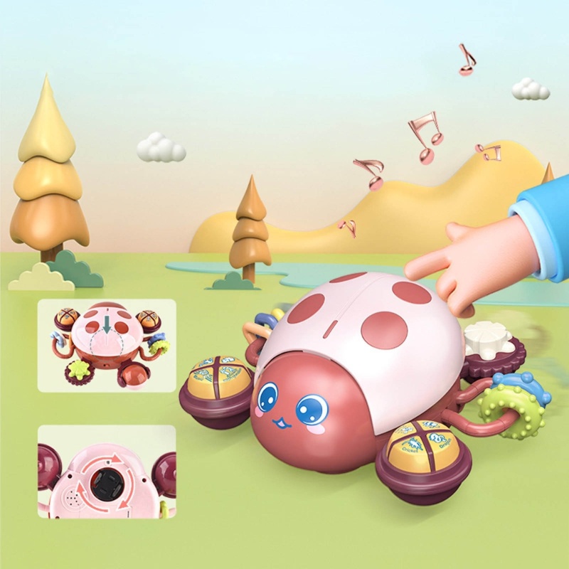 Đồ Chơi Hình Côn Trùng Phát Ra Âm Thanh