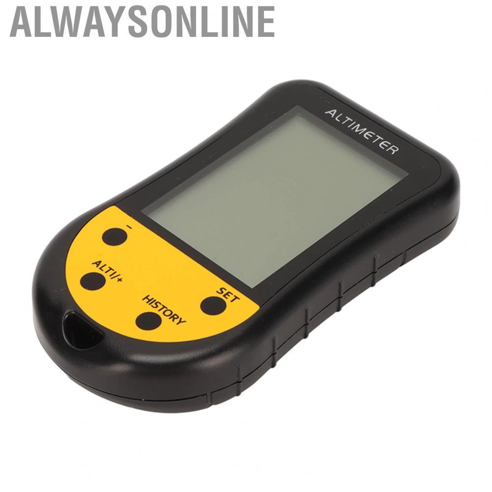 Alwaysonline Multifunctional Outdoor Electronic Dial Digital Indicator Altimeter