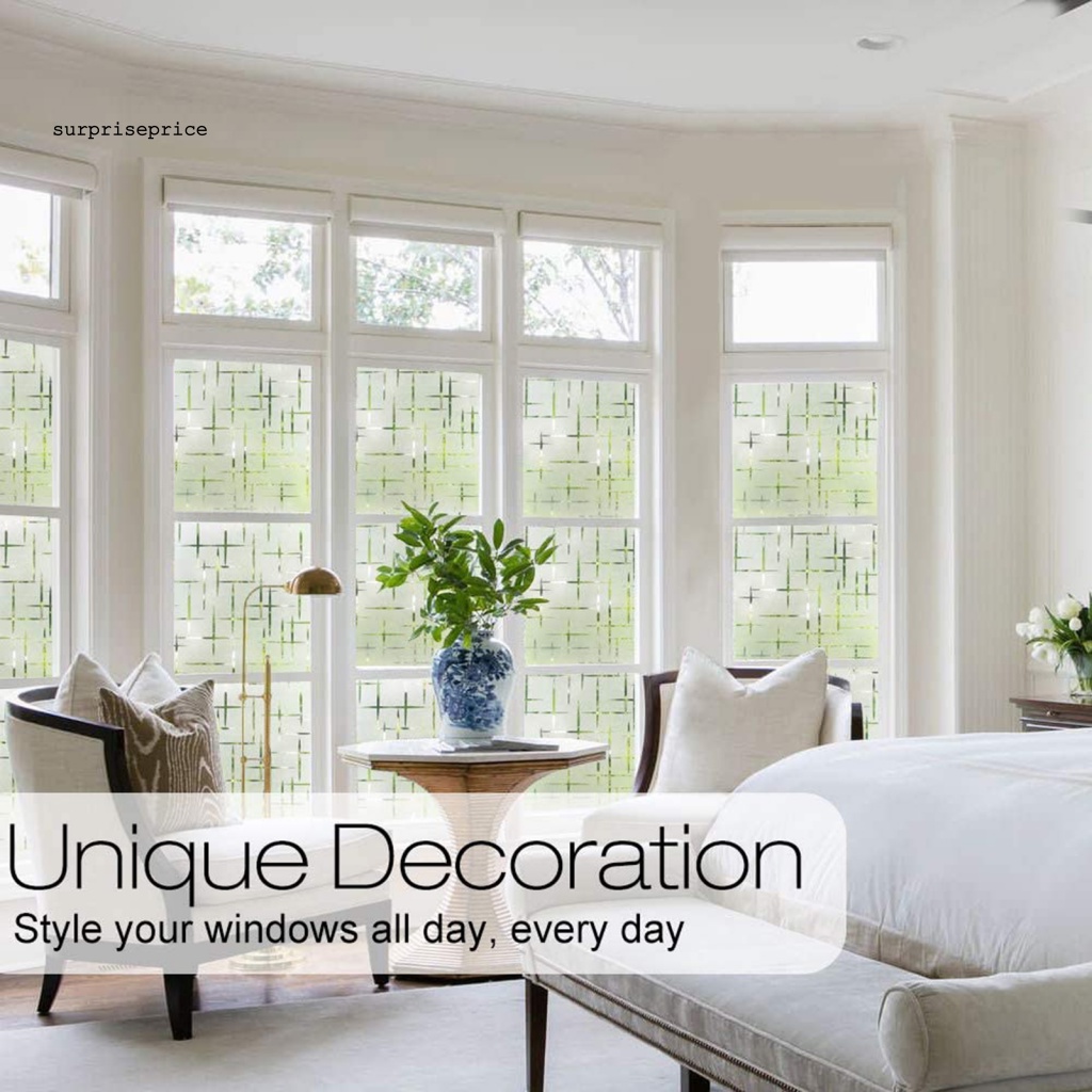 Phim Dán Cửa Sổ Bằng PVC Trong Suốt Chống Nước