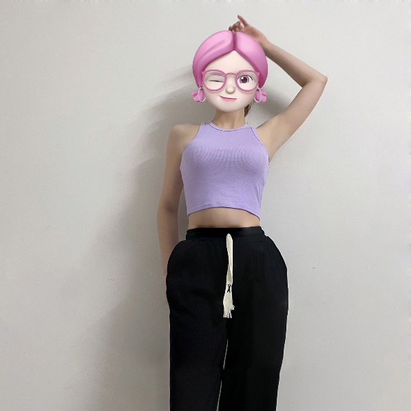 Áo Croptop Nữ sát nách, Vải Cotton thun tăm co giãn 4 chiều, Mềm Mát mùa hè AB56