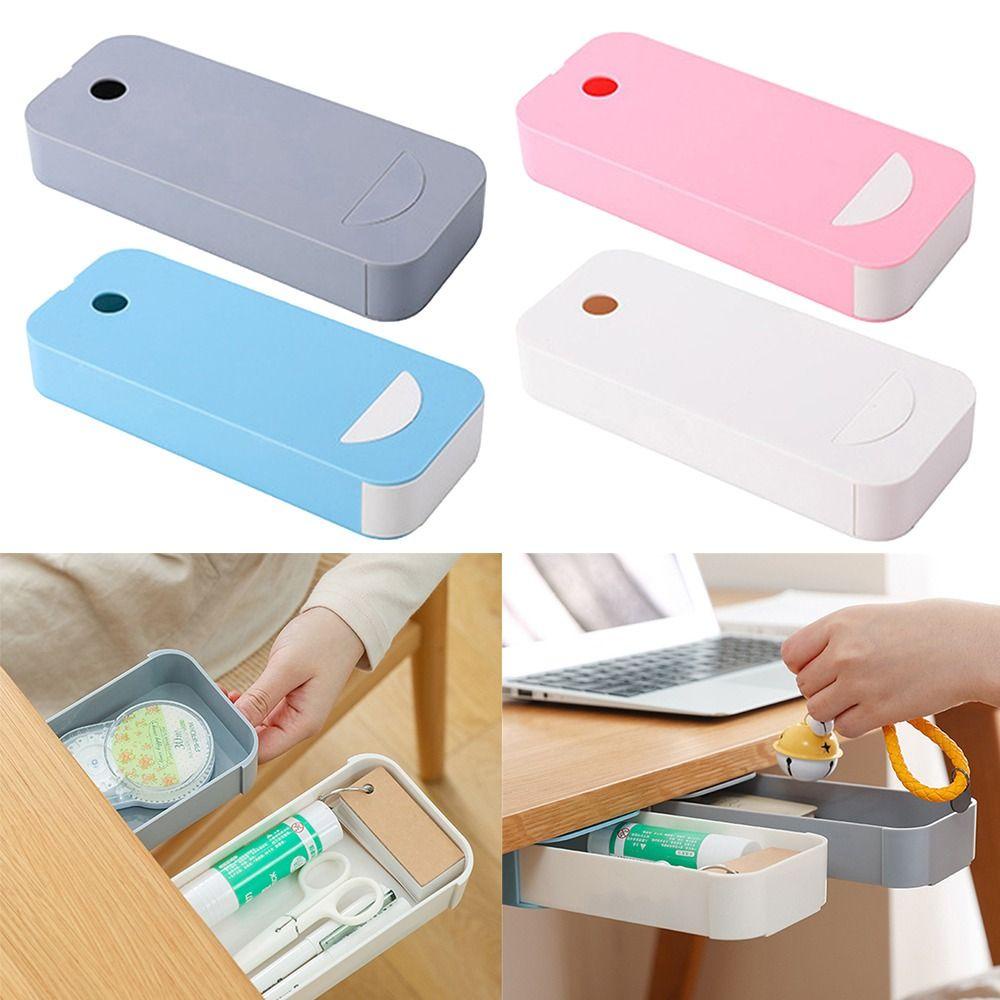 Hộp Đựng Đồ Ẩn Dưới Bàn Chống Bụi Tiện Dụng Ốp