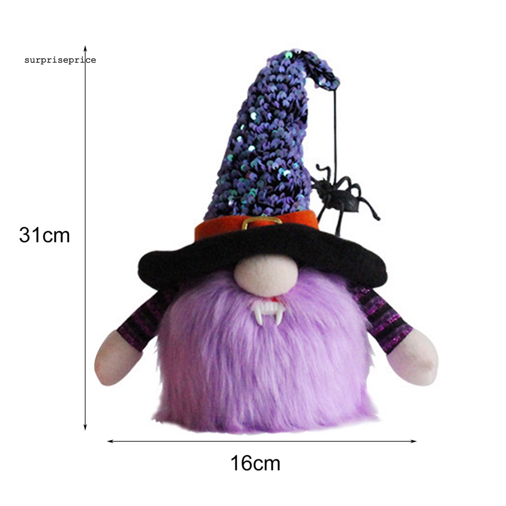 Spa Đồ Chơi Búp Bê Vô Diện Bắt Đèn LED Mini Bằng Vải Chống Mài Mòn Cho Nhà Ở