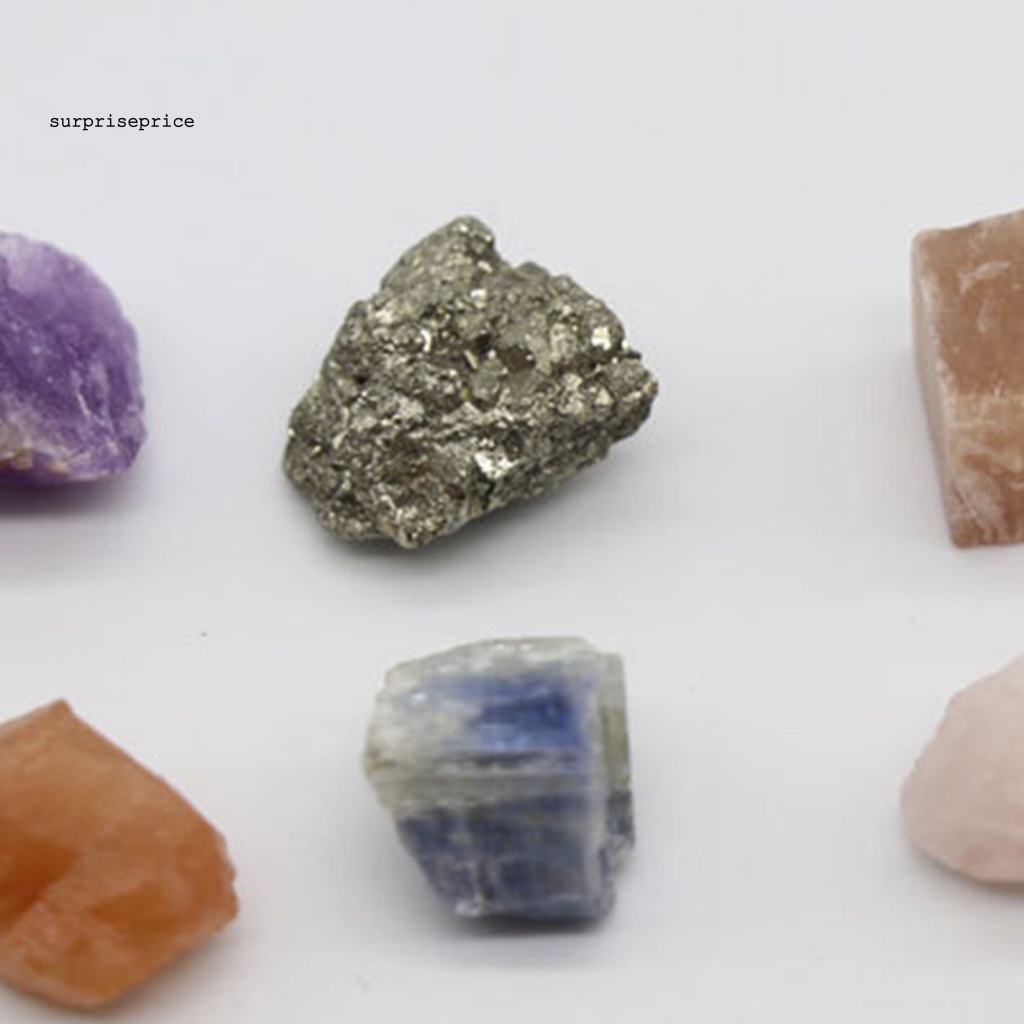 1 Hộp Đá Pha Lê Nhân Tạo Hình Dạng Bất Đối Xứng Nhiều Màu Sắc Trang Trí Nhà Cửa