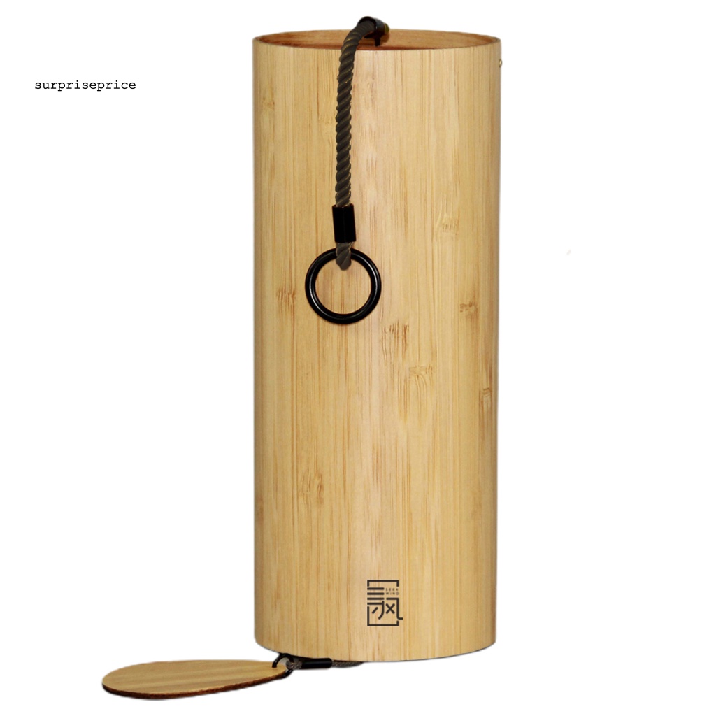 1 Bộ Chuông Gió Bằng Tre Bóng Chuyên Nghiệp