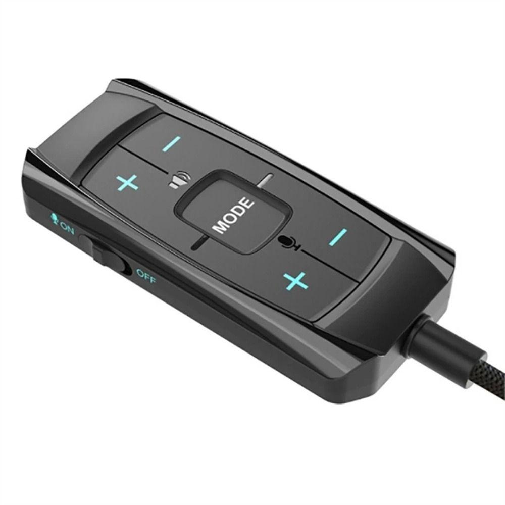 Card Âm Thanh Nổi 3D Giao Diện USB Sang 1 Cho Laptop Máy Tính Để Bàn 3.5mm AUX Thẻ