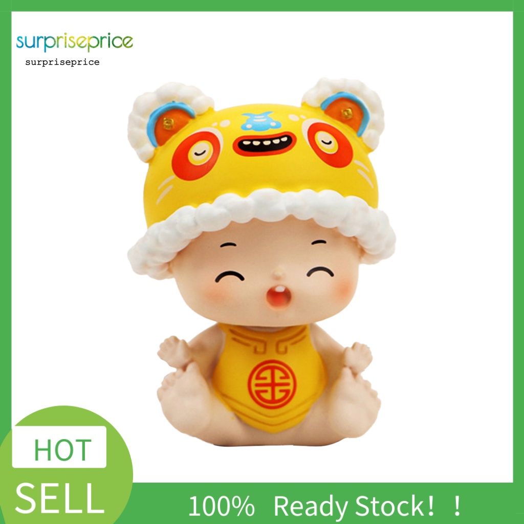 Phụ Kiện Trang Trí Xe Hơi Bằng Nhựa Resin Chống Rung Lắc Đầu Dễ Ứng Dụng