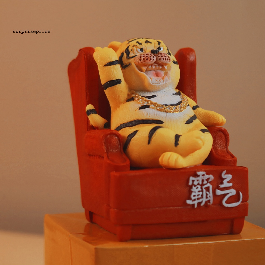 Mô Hình Hổ Hoạt Hình Năm 2022 Bằng Nhựa Resin Trang Trí Nhà Cửa