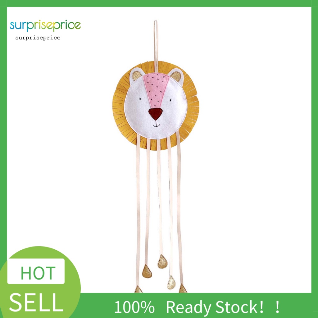 Giá Đỡ Kẹp Tóc Đính Nơ Họa Tiết Động Vật Dễ Sử Dụng Cho Phòng Ngủ / SPA