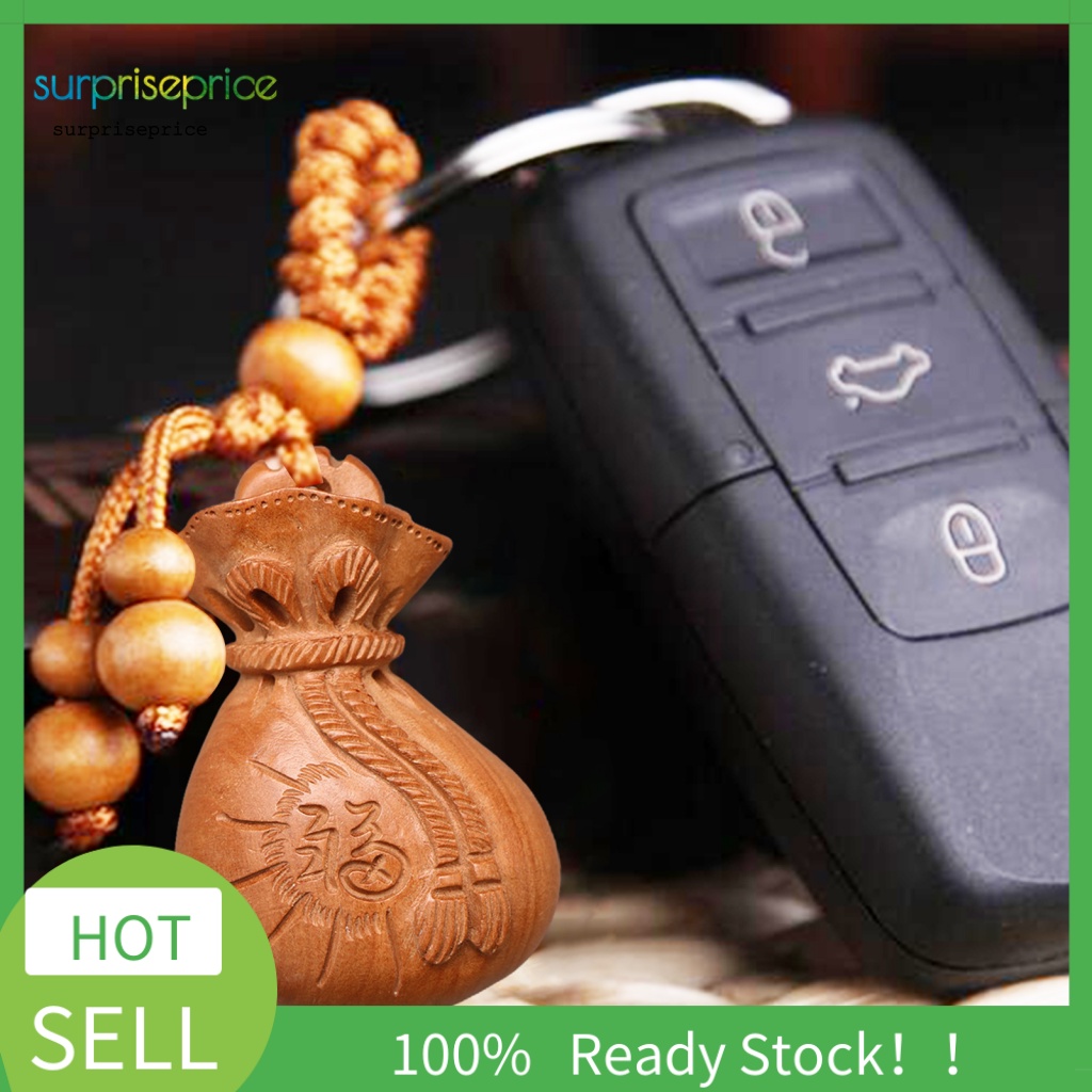 Móc Khóa Bằng Gỗ Đào Chống Biến Dạng Phong Cách Dành Cho Trang Trí Tiệc Tùng