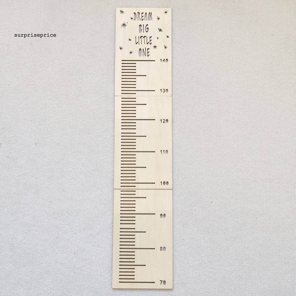 Thước Đo Chiều Cao DIY Chuyên Dụng Cho Bé Mẫu Giáo