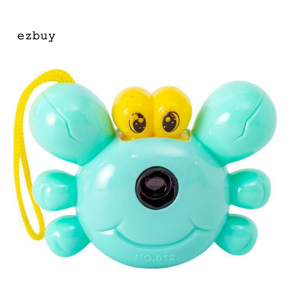 [EY] Set 5 Mô Hình Đồ Chơi Máy Ảnh Chiếu Phim Hoạt Hình Có Dây Buộc Thiết Kế Dạng Ấn Nút Mini Giải Trí Động Vật Giải Trí Cho Trẻ Mẫ