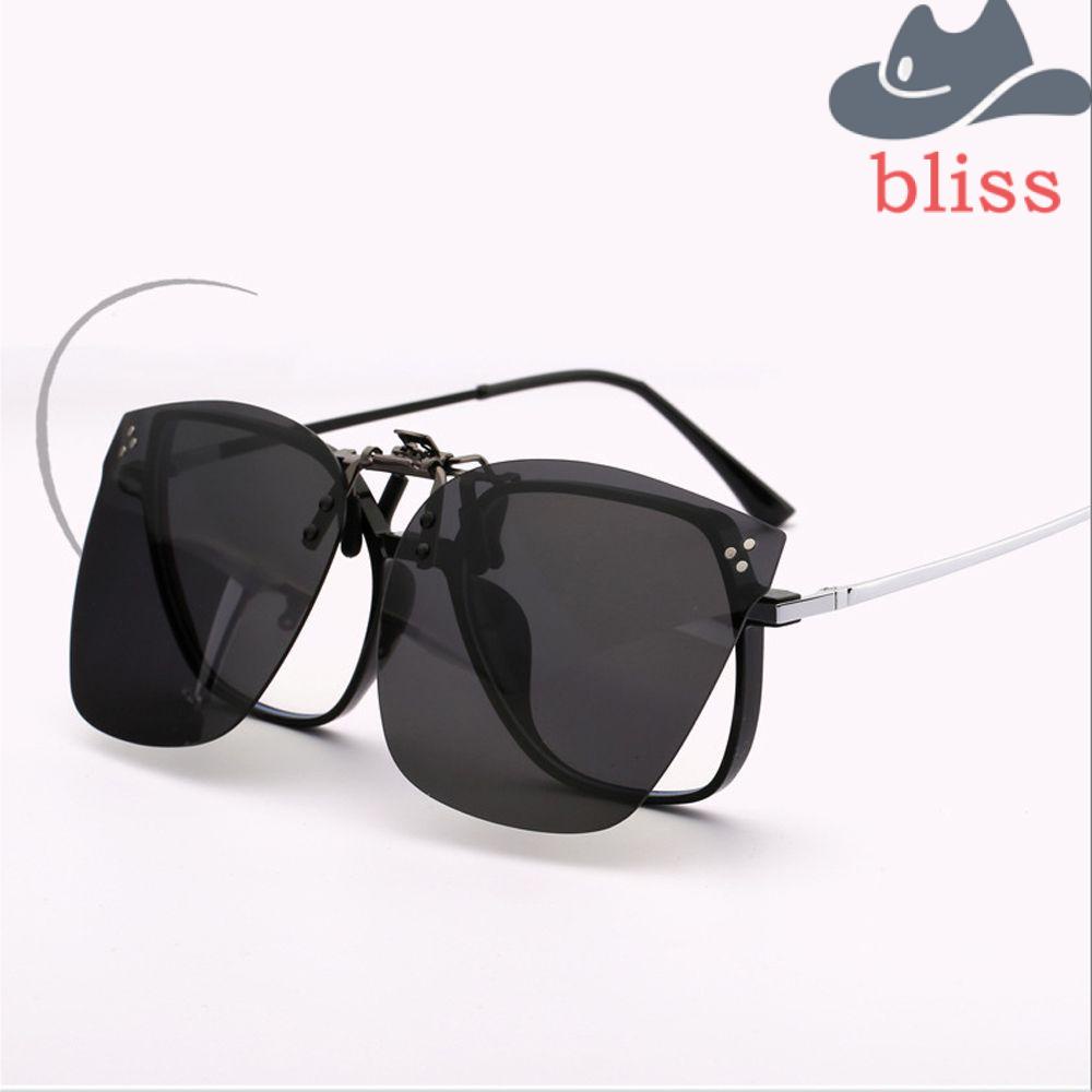 Kẹp Gắn Kính Mát Chống Tia UV Bảo Vệ Mắt Khi Lái Xe